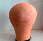 Oud Mannequin Hoofd voor Hoeden/Pruiken, Ophalen of Verzenden, Gedragen, One size fits all, Hoed