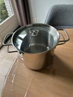 Spaghetti kookpan, Ophalen, Zo goed als nieuw, Kookpan of Snelkookpan, Inductieplaat