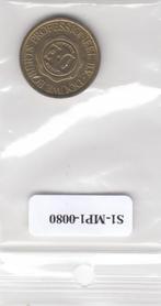 S1-MP1-0080 DE MEERN DOUWE EGBERTS VF KOOIJ-KB110-1, Postzegels en Munten, Penningen en Medailles, Nederland, Overige materialen