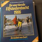 De Veertiende Elfstedentocht 1986 - Schaatsboek, Ophalen of Verzenden, Zo goed als nieuw, Balsport