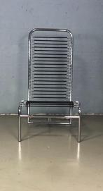 Sandows Deck chair Rene Herbst, Ophalen, Gebruikt, Overige kleuren, Vintage