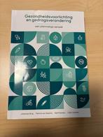 Gezondheidsvoorlichting en gedragsverandering, Ophalen of Verzenden, Beta, Gelezen, HBO