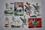 Knipvel 3D etappeknipwerk paarden 9092, Hobby en Vrije tijd, Kaarten | Zelf maken, Verzenden, Nieuw, Dieren, Knipvel