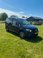 Volkswagen Caddy, Auto's, Zwart, Volkswagen, Zwart, Particulier
