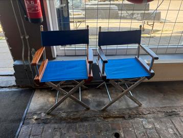 R.V.S Regiseurstoelen beschikbaar voor biedingen