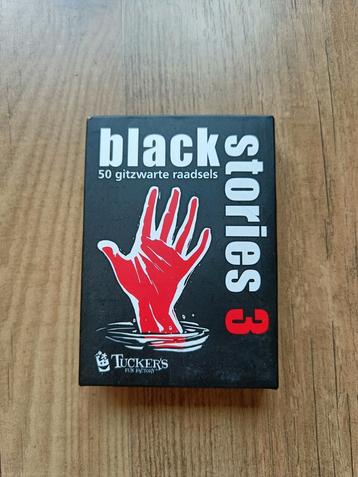 Kaartspel Black Stories 3 beschikbaar voor biedingen