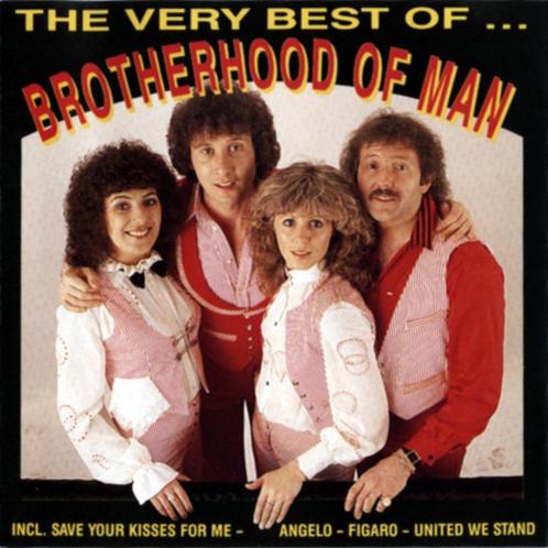 Brotherhood Of Man – The Very Best Of, Cd's en Dvd's, Cd's | Pop, 1980 tot 2000, Ophalen of Verzenden