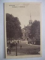 P109 Hilversum - Stadhuis Kerkbrink - 1928, Verzenden, 1920 tot 1940, Gelopen, Noord-Holland