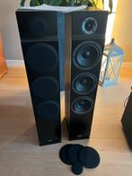 Teufel T 500 MK2, Zo goed als nieuw, 120 watt of meer, Front, Rear of Stereo speakers, Ophalen
