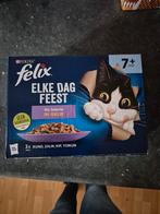 Kattenvoer Felix 4 keer 12 stuks & kattenmelk 3 stuks, Ophalen, Kat