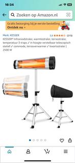 Terras heater Kesser nieuw, Tuin en Terras, Terrasverwarmers, Elektrisch, Draaibaar, Vloer, Nieuw