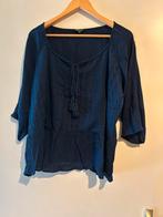 MS Mode tops mt 48, Kleding | Dames, Grote Maten, Blauw, Zo goed als nieuw, MS Mode, Shirt of Top