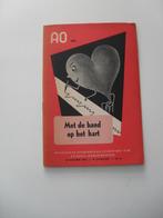 ao boekje: met de band op het hart nr. 481, Gelezen, Ophalen of Verzenden