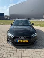 Audi A3 1.6 TDI 116pk S Tronic 2017 Zwart, Auto's, Audi, 680 kg, 4 cilinders, Zwart, Origineel Nederlands