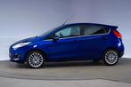 Ford Fiesta 1.0 EcoBoost 100pk Titanium 5-drs [ Navi Climate, Auto's, Origineel Nederlands, Te koop, 5 stoelen, Benzine