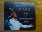 Charles Aznavour - Het Allerbest Van (2 cds / 43 chansons), Verzenden, Zo goed als nieuw