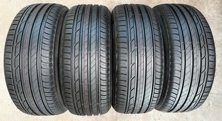 4 Nieuwe Bridgestone 215 50 18 Zomerbanden Inclusief Montage, Auto-onderdelen, Banden en Velgen, Band(en), Zomerbanden, 18 inch