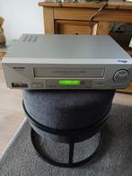Sharp videorecorder VC-MH770 (z.g.a.n) met abs en scartkabel, Ophalen of Verzenden, Zo goed als nieuw, VHS-speler of -recorder