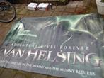 Van Helsing wall to wall collectors banner. One of a kind, Verzamelen, Posters, Ophalen of Verzenden, Zo goed als nieuw