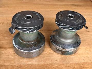 2 x Lewmar 34 st / selftailing lier beschikbaar voor biedingen