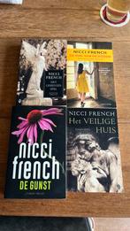 4 boeken nicci french, Boeken, Ophalen of Verzenden, Zo goed als nieuw
