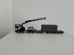 Scania van Arjan-Kandt Transport met trailer en lading ., Hobby en Vrije tijd, Modelauto's | 1:50, Verzenden, Nieuw, Bus of Vrachtwagen
