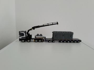 Scania van Arjan-Kandt Transport met trailer en lading . beschikbaar voor biedingen