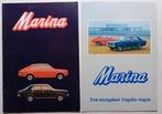Brochures Morris Marina, Boeken, Auto's | Folders en Tijdschriften, Ophalen of Verzenden, Zo goed als nieuw, Overige merken