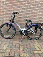 Batavus 24 inch paars met wit, Ophalen, Batavus., Handrem, Gebruikt