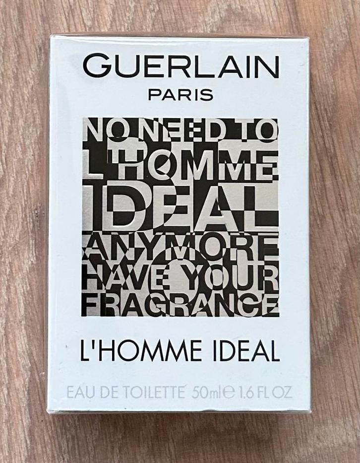 Nieuw van Guerlain: L’Homme Ideal - eau de toilette, Sieraden, Tassen en Uiterlijk, Uiterlijk | Parfum, Nieuw, Ophalen of Verzenden