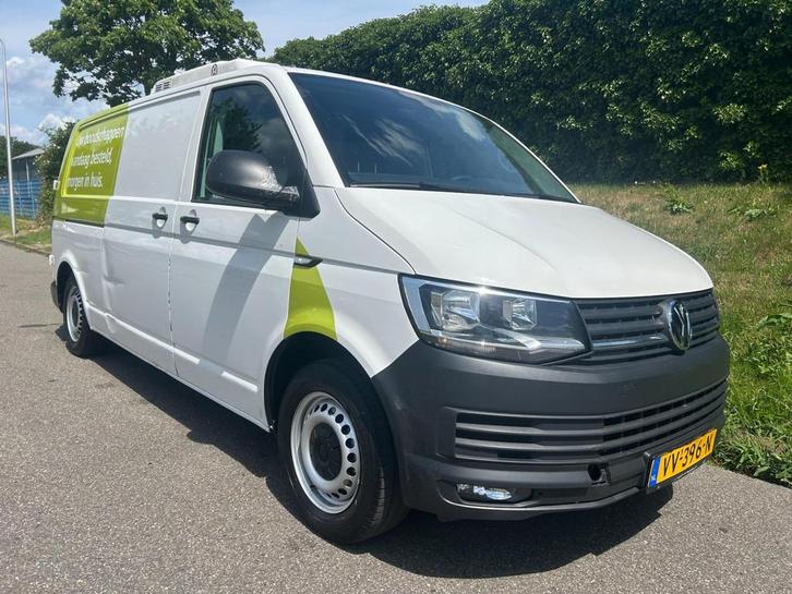 Volkswagen Transporter 2.0 TDI L2H1 Highline Koelwagen Koela, Auto's, Bestelauto's, Bedrijf, Te koop, ABS, Airbags, Airconditioning