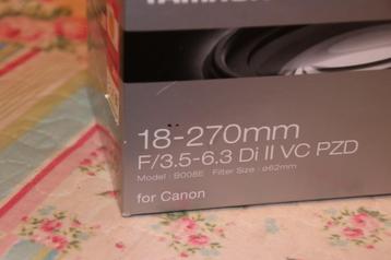 Tamron SP AF 18 - 270mm beschikbaar voor biedingen