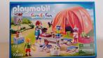 Playmobil 70089 kampeer set, Kinderen en Baby's, Speelgoed | Playmobil, Complete set, Zo goed als nieuw, Ophalen