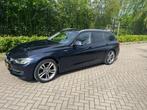 BMW 3-Serie (e90) 2.0 D 320EDE Touring AUT 2014 Blauw, Origineel Nederlands, Te koop, 5 stoelen, 163 pk