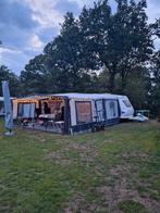 Hobby 540 Exclusive caravan met voortent en luifel, Caravans en Kamperen, Rondzit, Hobby, Luifel, 5 tot 6 meter