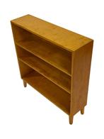 Vintage boekenkast open kast in berken jaren 60 design, Ophalen