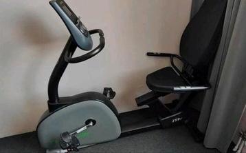 Tunturi E50-R Performance hometrainer ligfiets beschikbaar voor biedingen