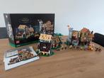 Lego Middeleeuws stadsplein 10332, Ophalen of Verzenden, Zo goed als nieuw, Complete set, Lego