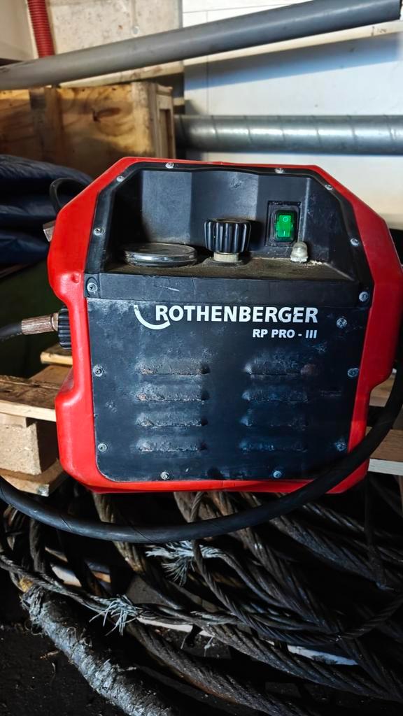 Rothenberger 61185 Testpomp - Leidingtester, Doe-het-zelf en Verbouw, Gereedschap | Handgereedschap, Gebruikt, Ophalen