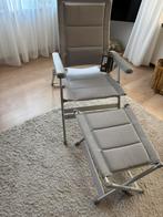 Te koop camping stoel incl voeten bankje (Travellife), Ophalen, Nieuw, Campingstoel