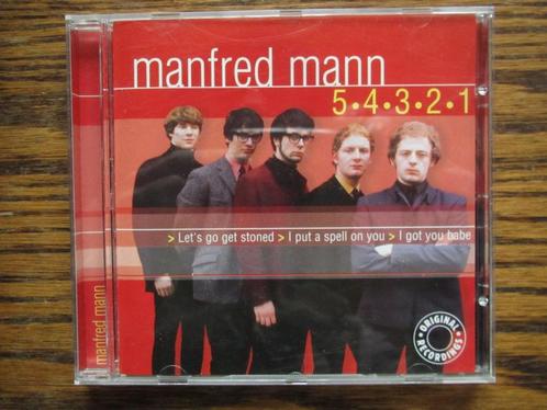 5-4-3-2-1 - Manfred Mann, Cd's en Dvd's, Cd's | Pop, Zo goed als nieuw, 1960 tot 1980, Ophalen