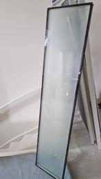 Melkglas badkamerraam, Ophalen, Gevelraam of Ruit, Minder dan 80 cm, 120 tot 160 cm