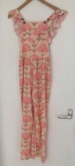 Zo goed als Nieuwe Tuinbroek JUMPSUIT met zomerse PRINT, Overige typen, Meisje, Ophalen of Verzenden, Zo goed als nieuw