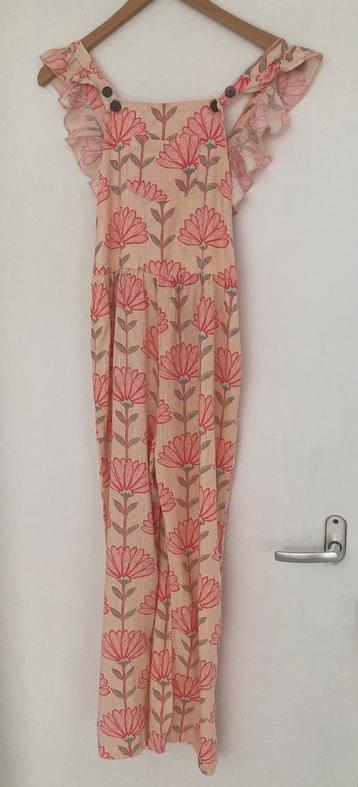 Zo goed als Nieuwe Tuinbroek JUMPSUIT met zomerse PRINT beschikbaar voor biedingen