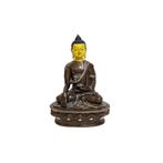 Oude Bronzen Medicijn Boeddha – Bhaisajyaguru, Ophalen of Verzenden, Gebruikt
