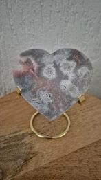 Roze amethist hart, Verzamelen, Ophalen of Verzenden