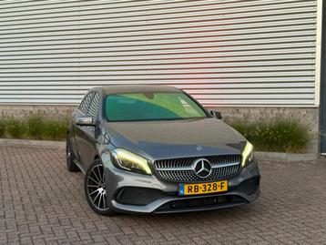 Mercedes-Benz A-klasse 200d AMG (bj 10-2017) AUTOMAAT|XENON| beschikbaar voor biedingen