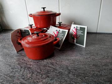 Mini Gietijzer Pannetjes - Nieuw! beschikbaar voor biedingen