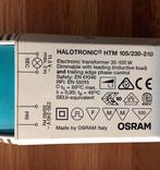 1x Osram transformator halotronic HTM 105 (230 Volt), Ophalen of Verzenden, Gebruikt