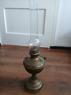 koperen petroleumlamp, Antiek en Kunst, Antiek | Lampen, Ophalen